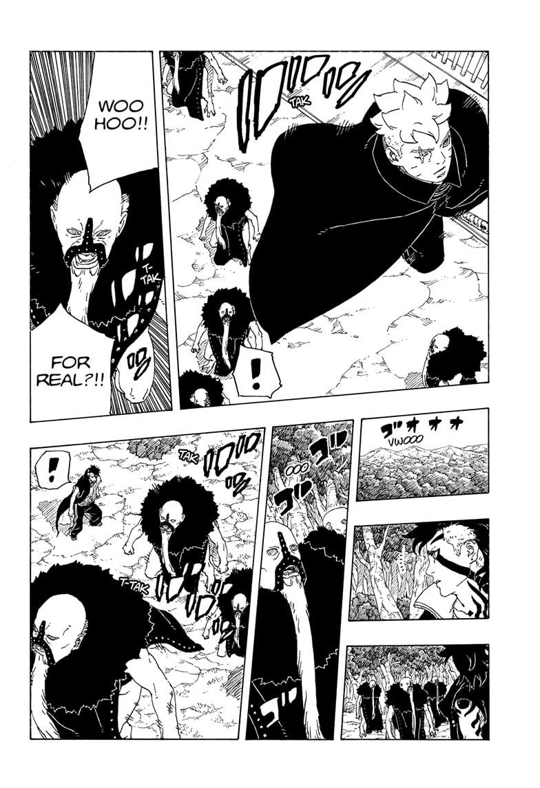 Boruto: Two Blue Vortex Chapter 32 - Page 4