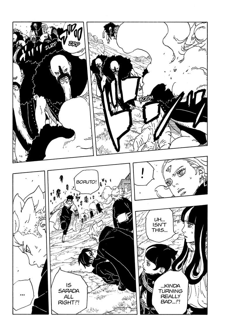 Boruto: Two Blue Vortex Chapter 32 - Page 40