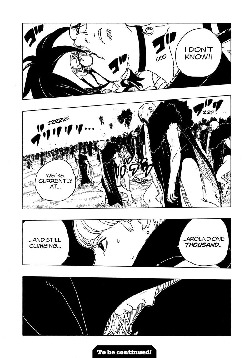 Boruto: Two Blue Vortex Chapter 32 - Page 41