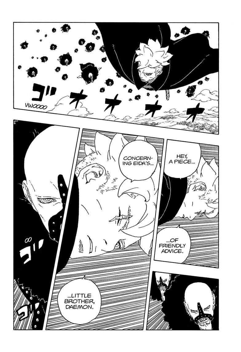 Boruto: Two Blue Vortex Chapter 32 - Page 6