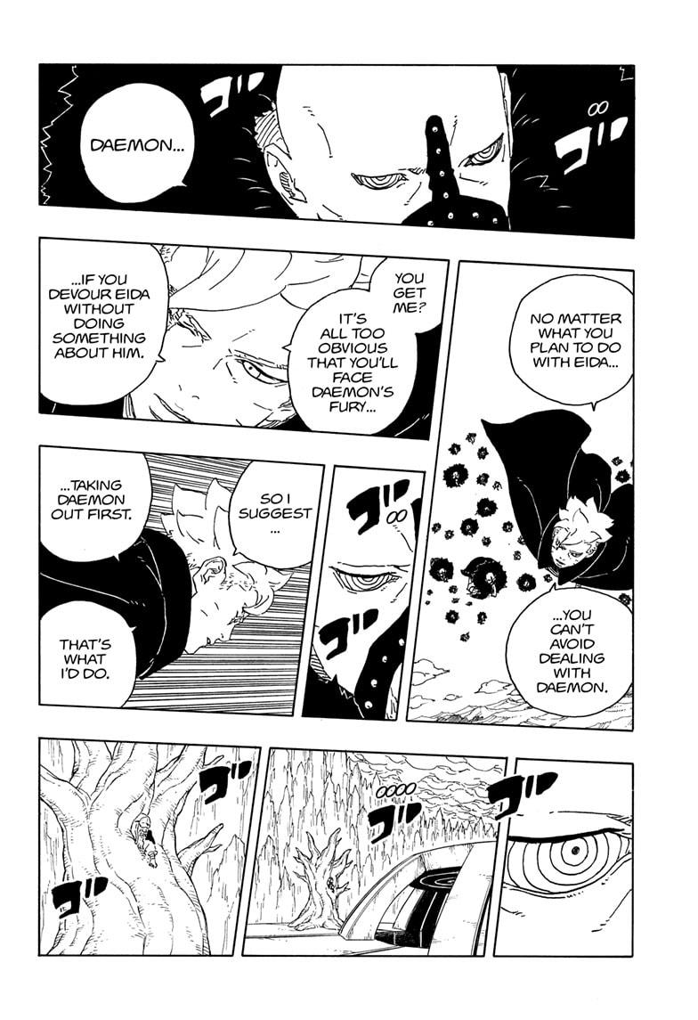 Boruto: Two Blue Vortex Chapter 32 - Page 8