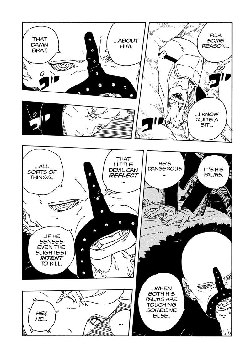 Boruto: Two Blue Vortex Chapter 32 - Page 9