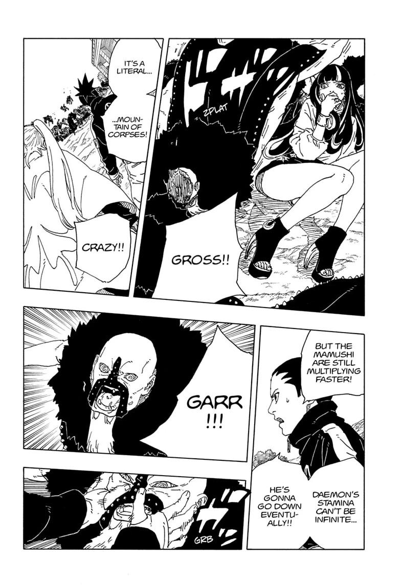 Boruto: Two Blue Vortex Chapter 33 - Page 12