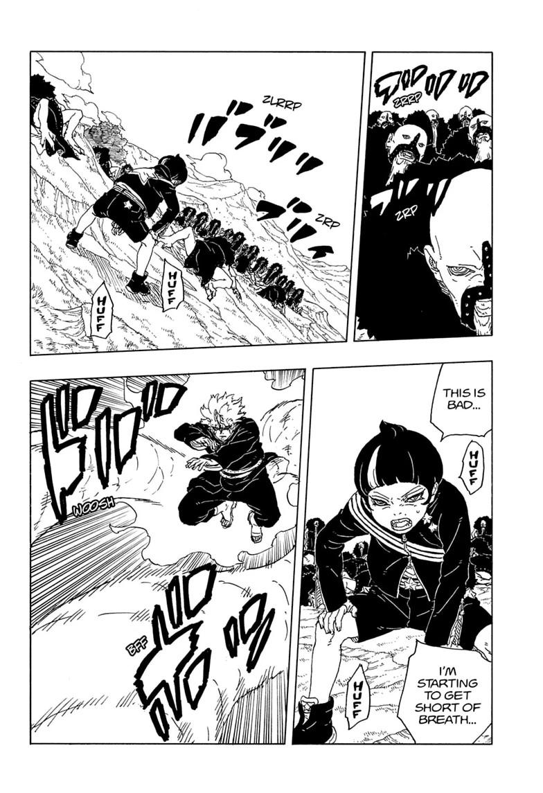 Boruto: Two Blue Vortex Chapter 33 - Page 14