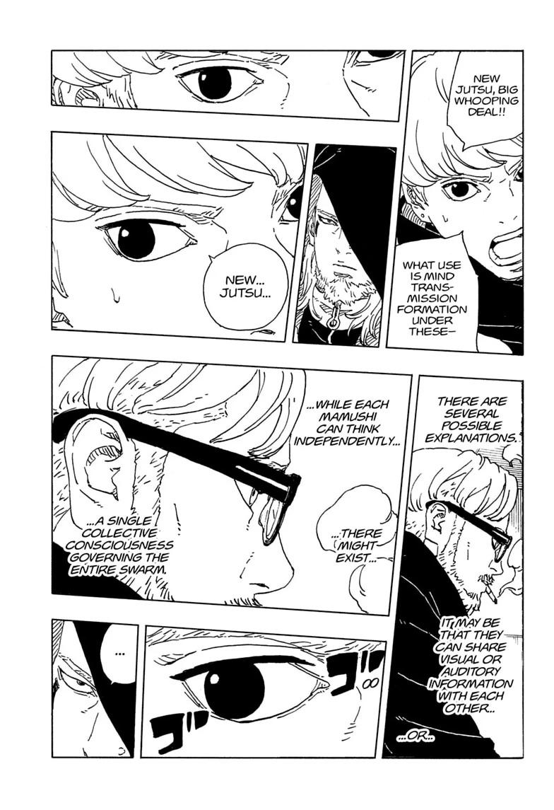 Boruto: Two Blue Vortex Chapter 33 - Page 17