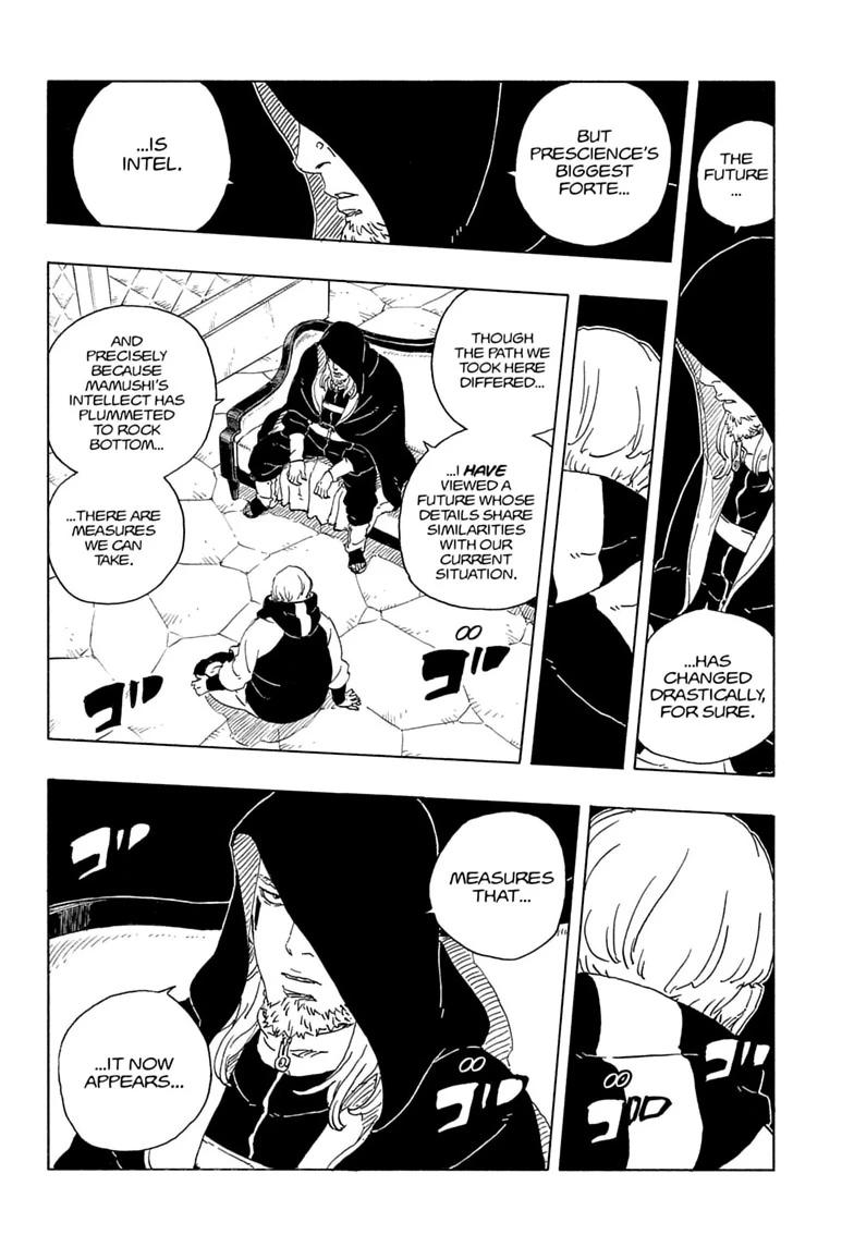 Boruto: Two Blue Vortex Chapter 33 - Page 18