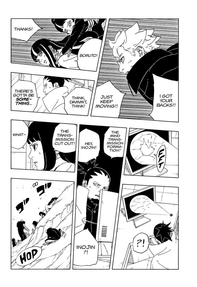 Boruto: Two Blue Vortex Chapter 33 - Page 22
