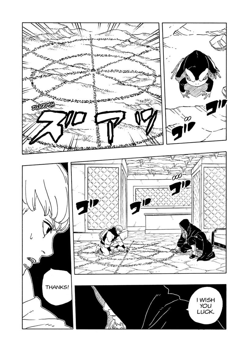 Boruto: Two Blue Vortex Chapter 33 - Page 23