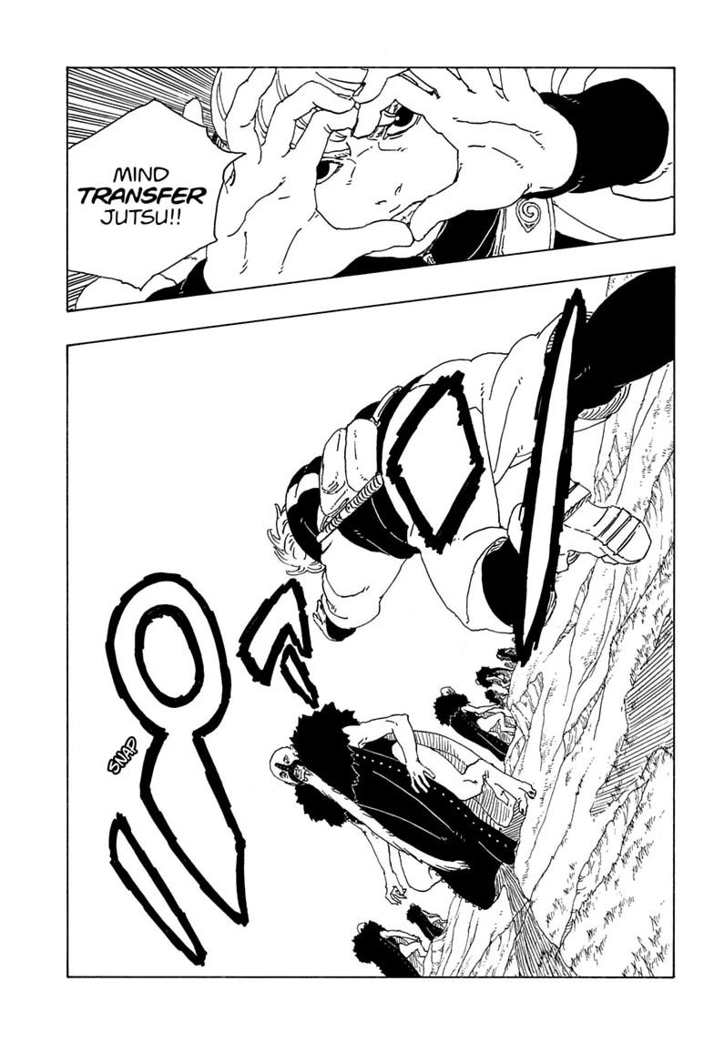 Boruto: Two Blue Vortex Chapter 33 - Page 27