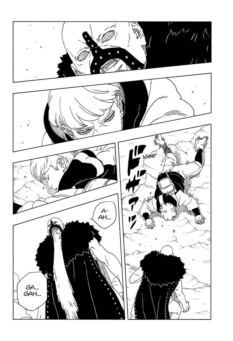 Boruto: Two Blue Vortex Chapter 33 - Page 28