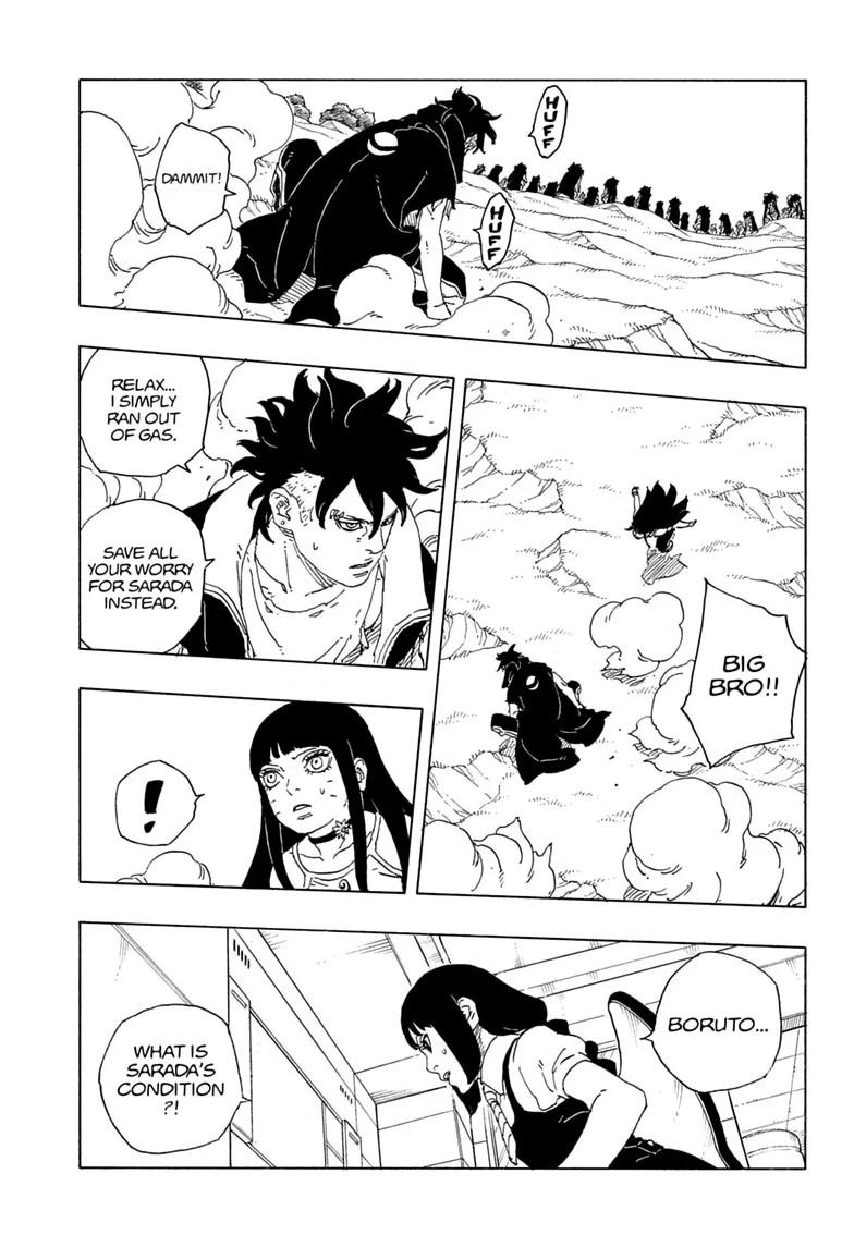 Boruto: Two Blue Vortex Chapter 33 - Page 3