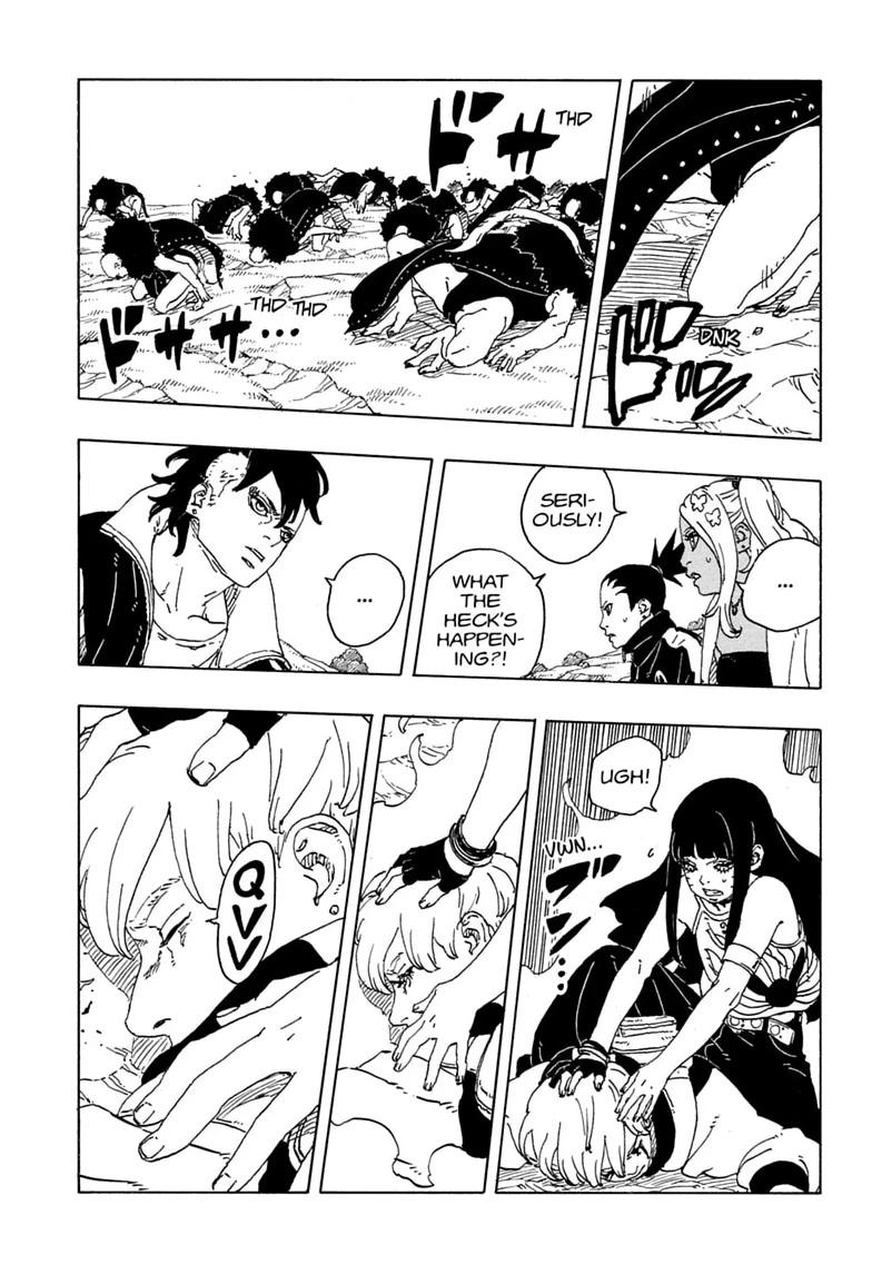 Boruto: Two Blue Vortex Chapter 33 - Page 37