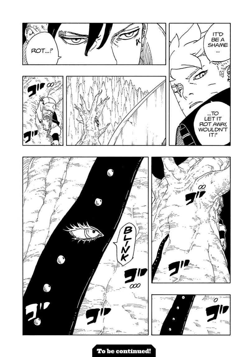 Boruto: Two Blue Vortex Chapter 33 - Page 41