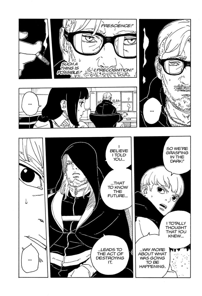 Boruto: Two Blue Vortex Chapter 33 - Page 9