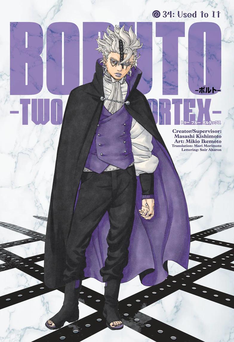 Boruto: Two Blue Vortex Chapter 34 - Page 1