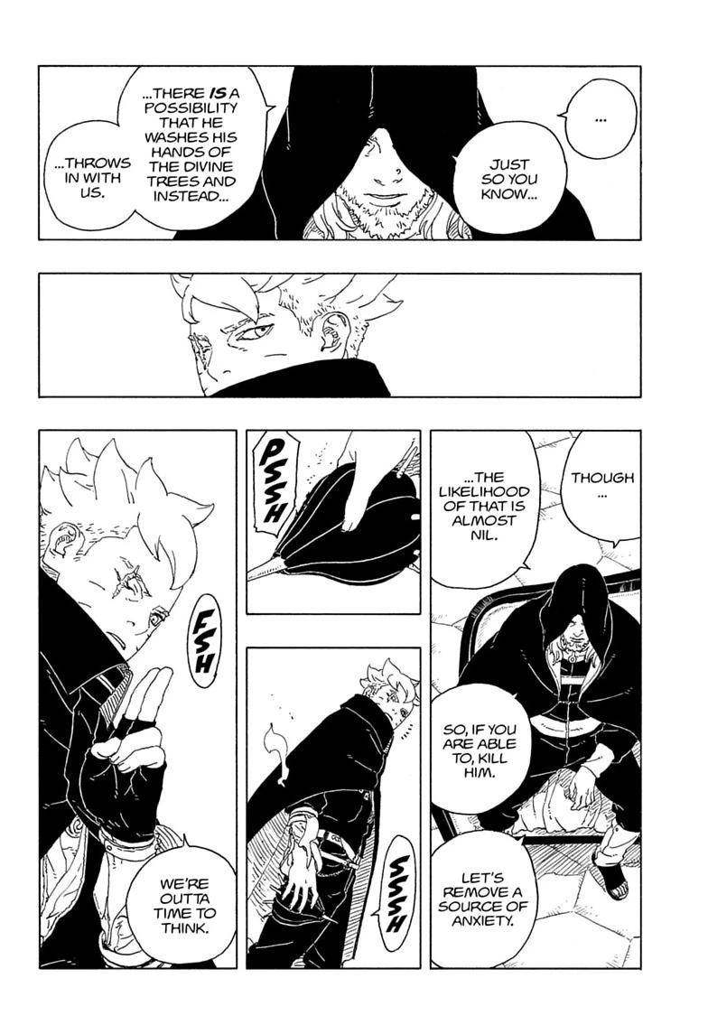 Boruto: Two Blue Vortex Chapter 34 - Page 10