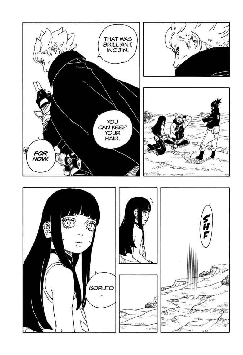 Boruto: Two Blue Vortex Chapter 34 - Page 11