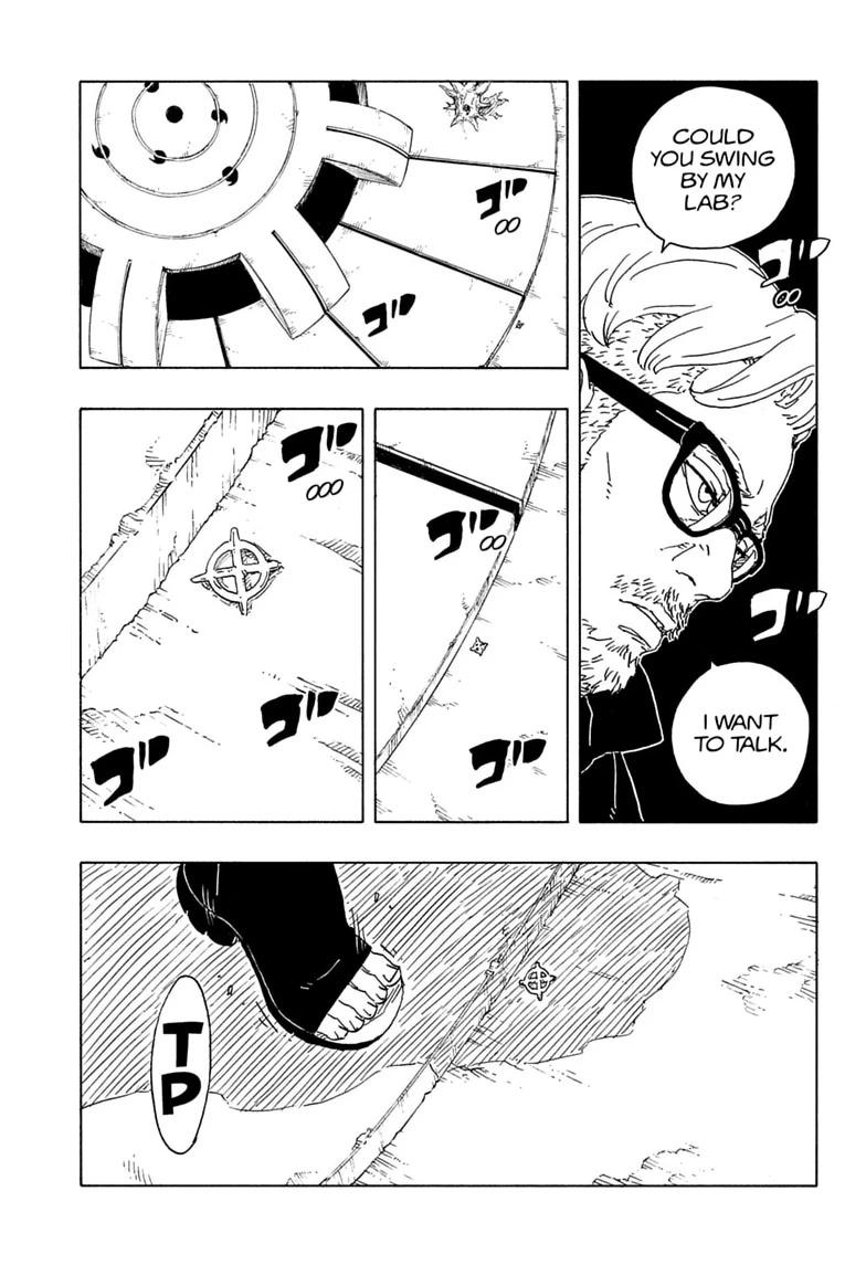 Boruto: Two Blue Vortex Chapter 34 - Page 13