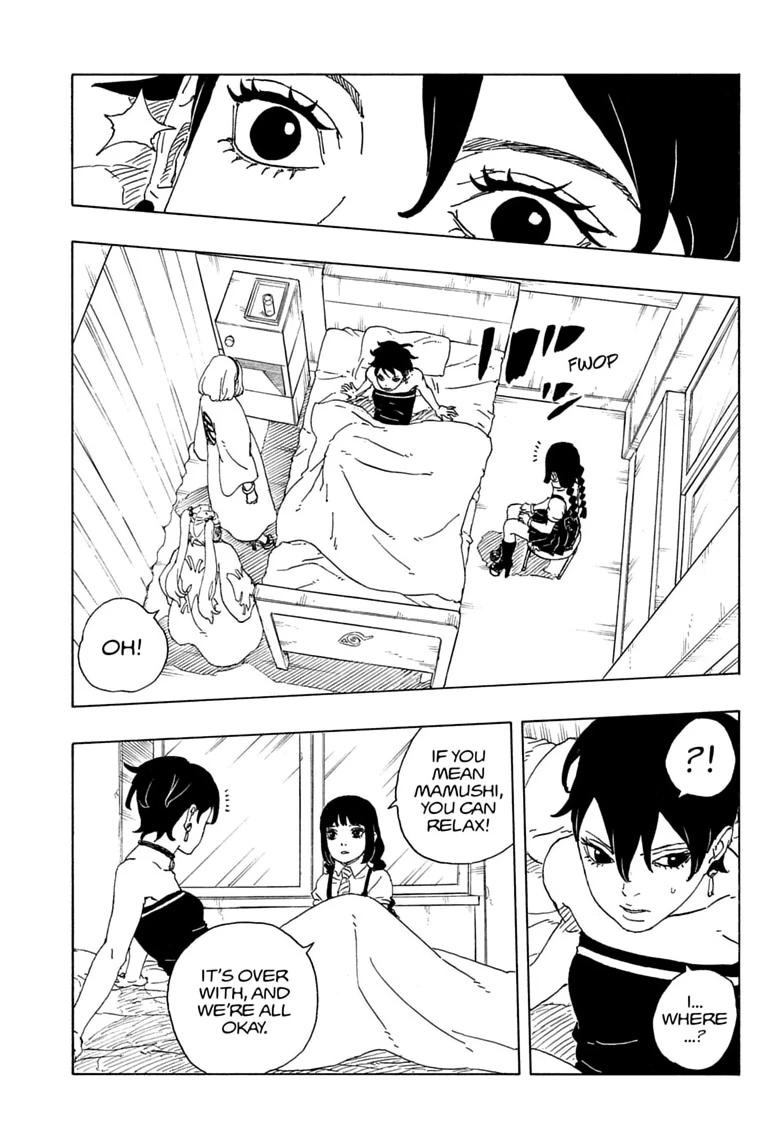 Boruto: Two Blue Vortex Chapter 34 - Page 17