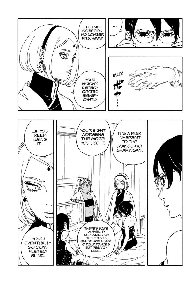 Boruto: Two Blue Vortex Chapter 34 - Page 19