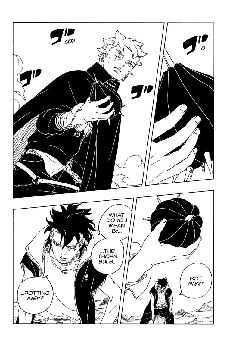 Boruto: Two Blue Vortex Chapter 34 - Page 2