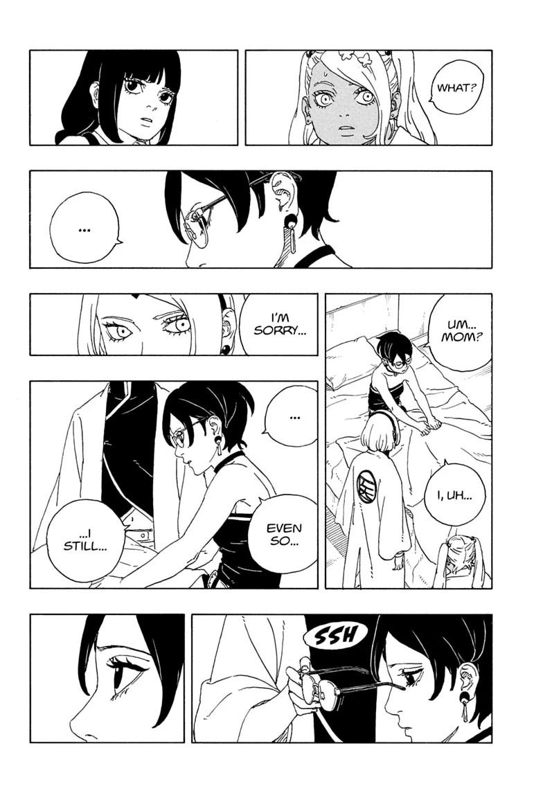 Boruto: Two Blue Vortex Chapter 34 - Page 20
