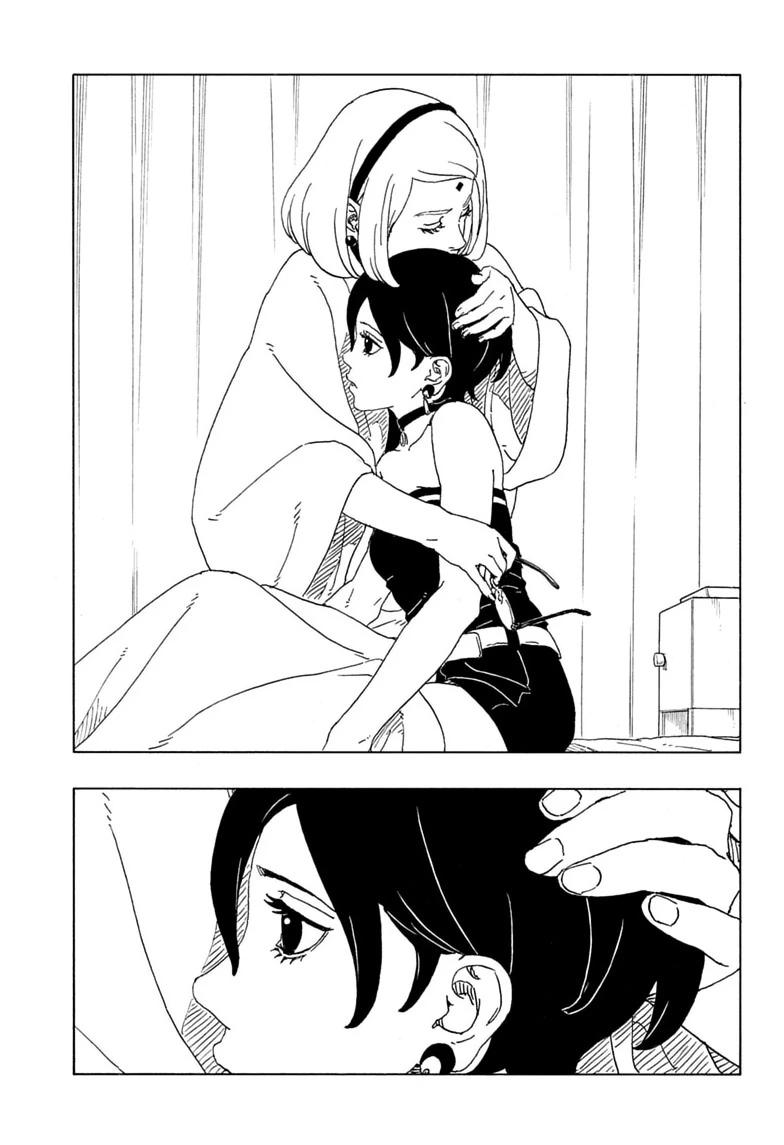 Boruto: Two Blue Vortex Chapter 34 - Page 21