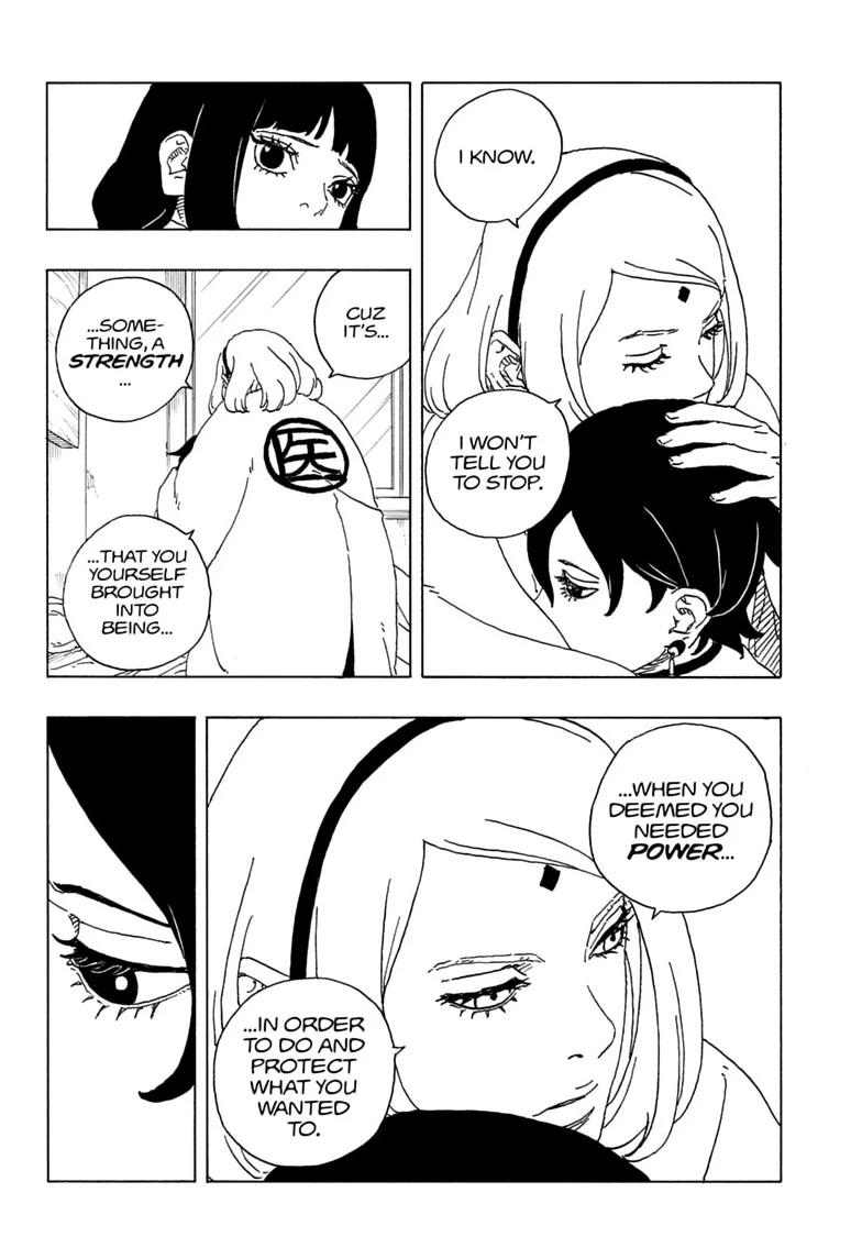 Boruto: Two Blue Vortex Chapter 34 - Page 22
