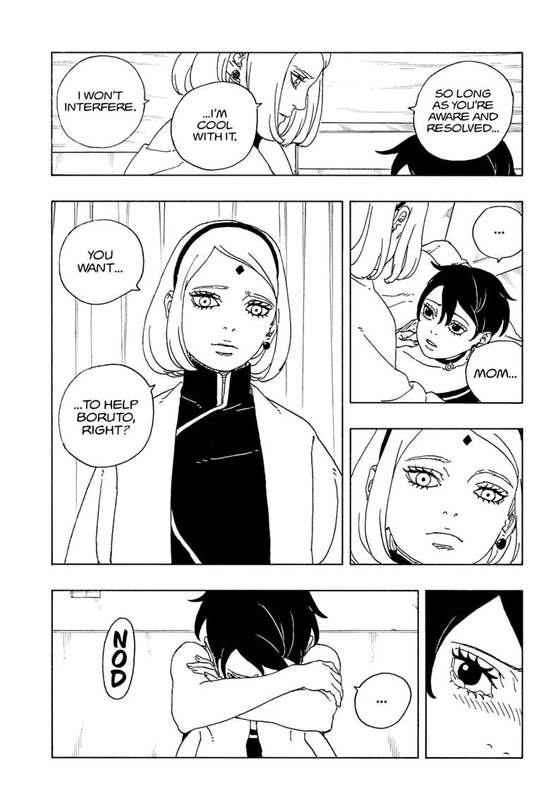 Boruto: Two Blue Vortex Chapter 34 - Page 23
