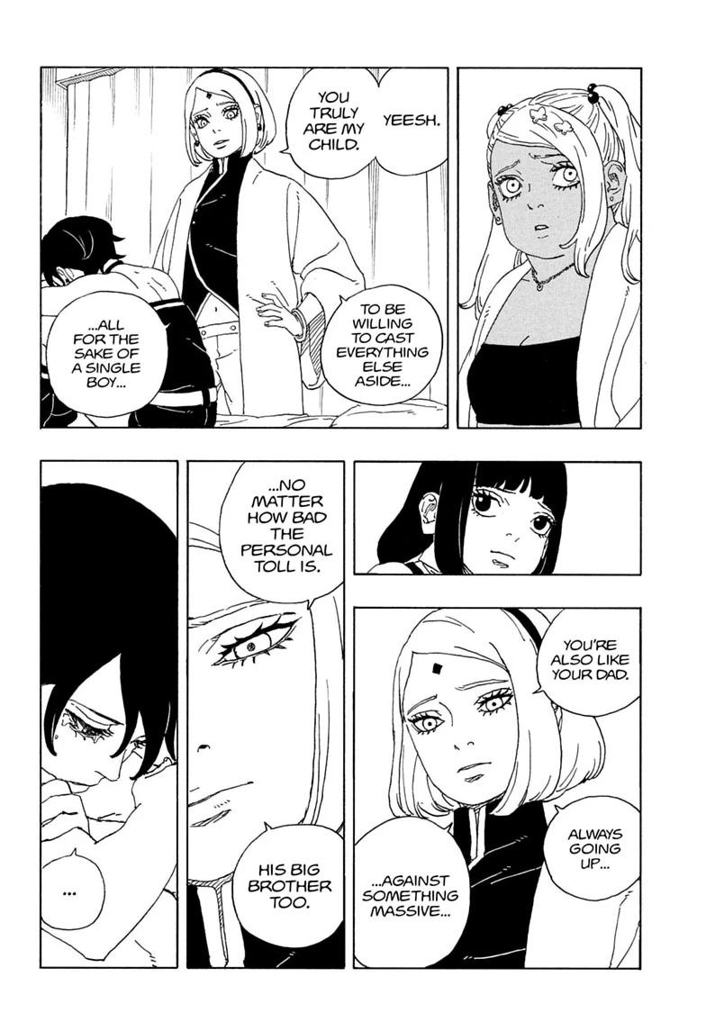 Boruto: Two Blue Vortex Chapter 34 - Page 24