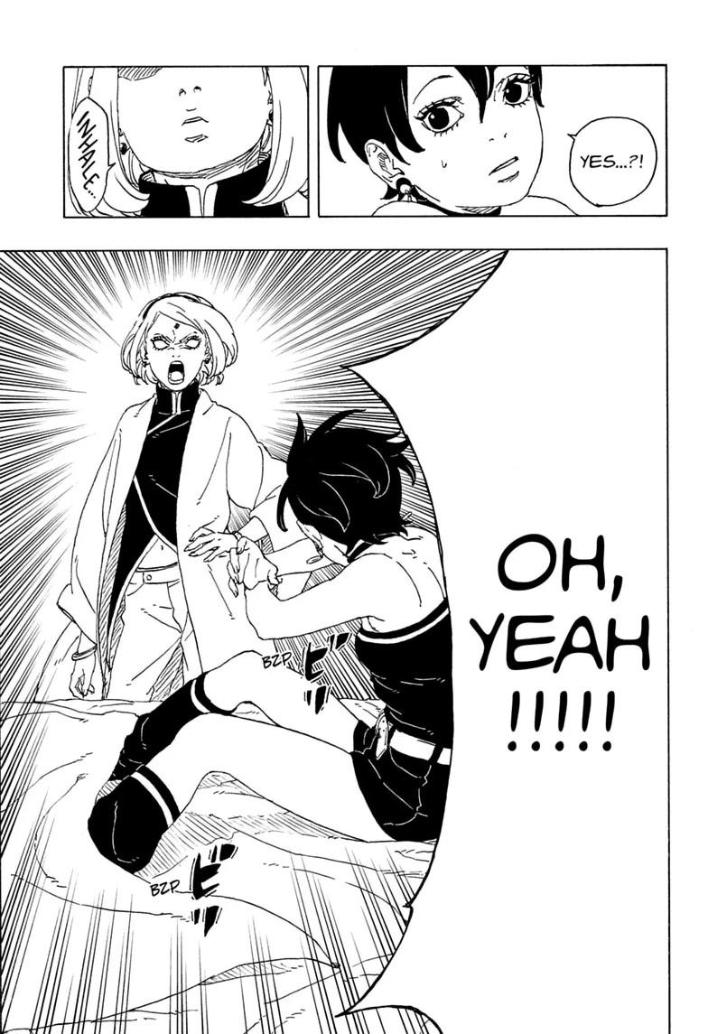 Boruto: Two Blue Vortex Chapter 34 - Page 27