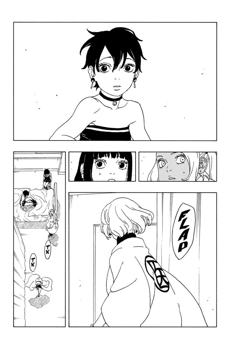 Boruto: Two Blue Vortex Chapter 34 - Page 28