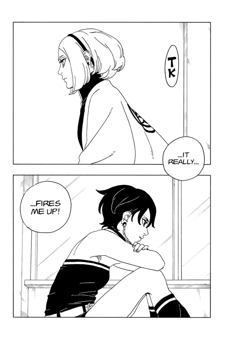 Boruto: Two Blue Vortex Chapter 34 - Page 30