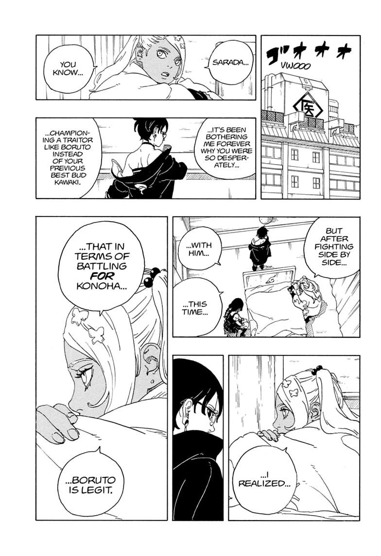 Boruto: Two Blue Vortex Chapter 34 - Page 31