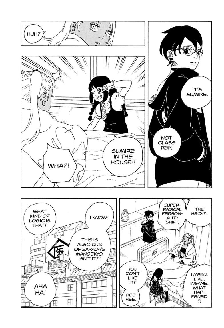 Boruto: Two Blue Vortex Chapter 34 - Page 33