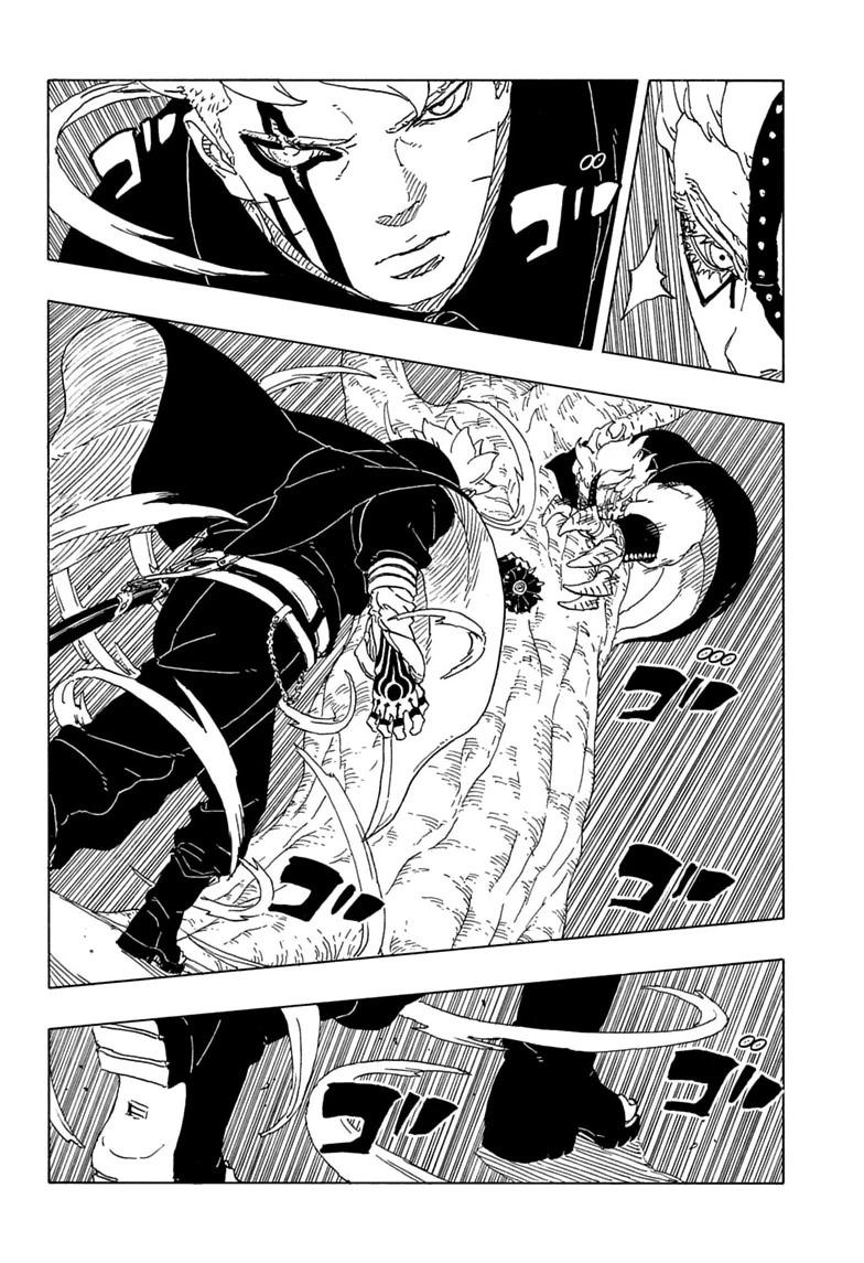 Boruto: Two Blue Vortex Chapter 34 - Page 36