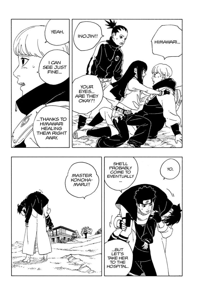 Boruto: Two Blue Vortex Chapter 34 - Page 4