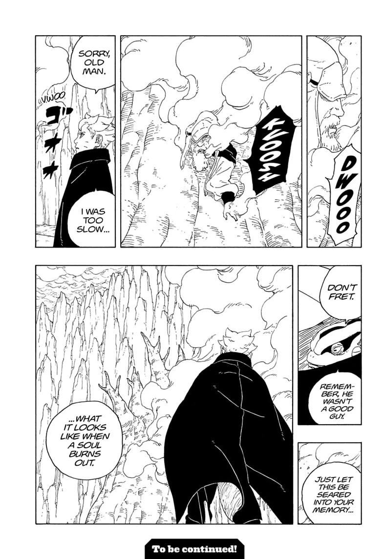 Boruto: Two Blue Vortex Chapter 34 - Page 41