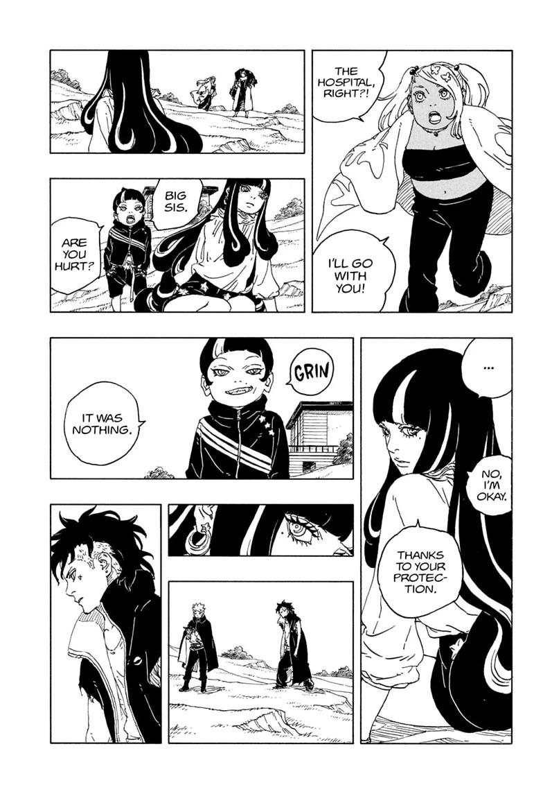 Boruto: Two Blue Vortex Chapter 34 - Page 5