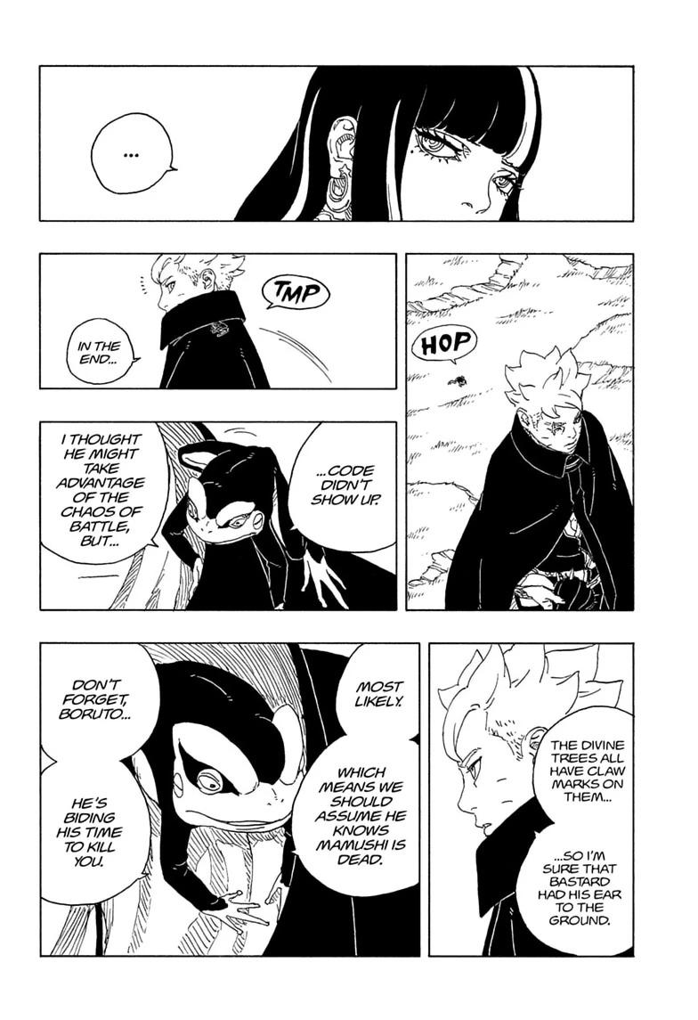 Boruto: Two Blue Vortex Chapter 34 - Page 6