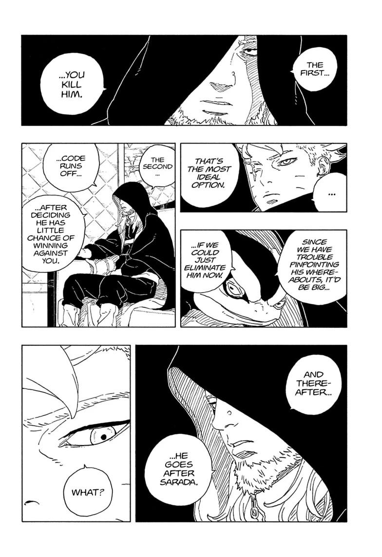 Boruto: Two Blue Vortex Chapter 34 - Page 8