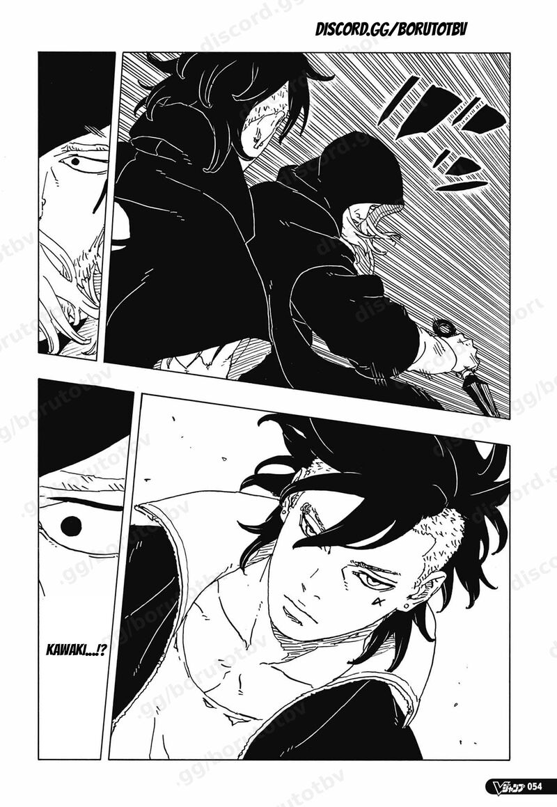 Boruto: Two Blue Vortex Chapter 35 - Page 37