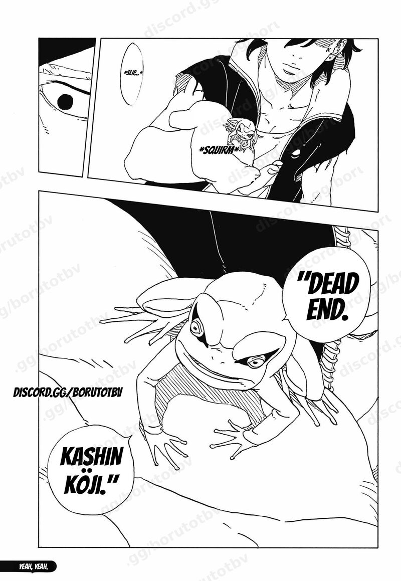 Boruto: Two Blue Vortex Chapter 35 - Page 38