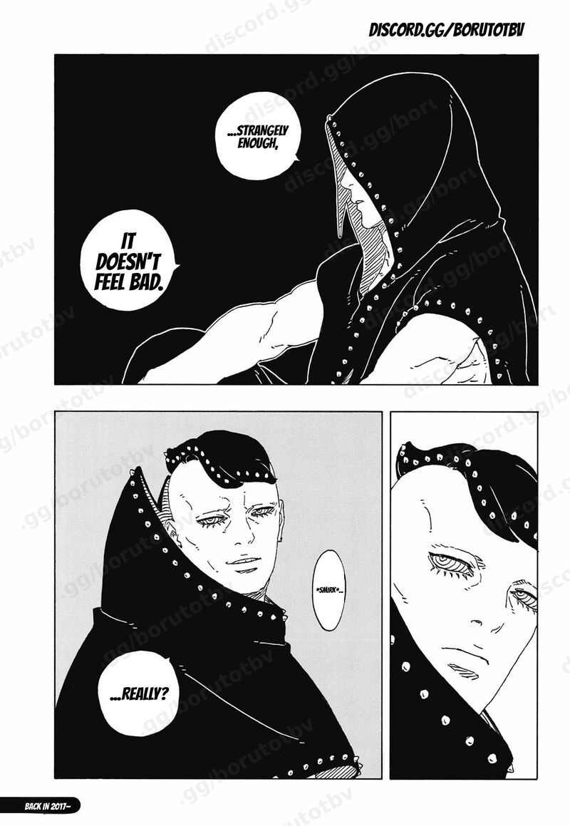 Boruto: Two Blue Vortex Chapter 35 - Page 6