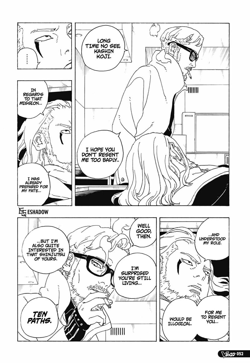 Boruto: Two Blue Vortex Chapter 36 - Page 16