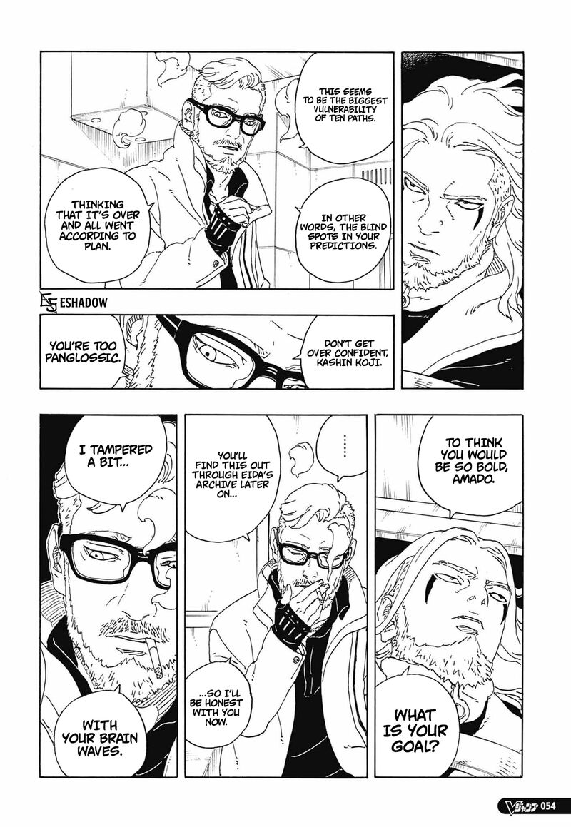 Boruto: Two Blue Vortex Chapter 36 - Page 18