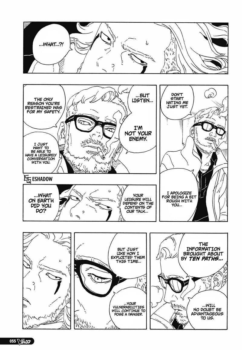 Boruto: Two Blue Vortex Chapter 36 - Page 19