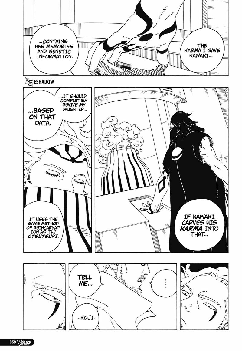Boruto: Two Blue Vortex Chapter 36 - Page 23