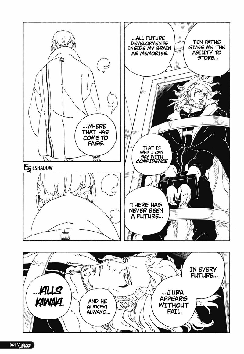 Boruto: Two Blue Vortex Chapter 36 - Page 25