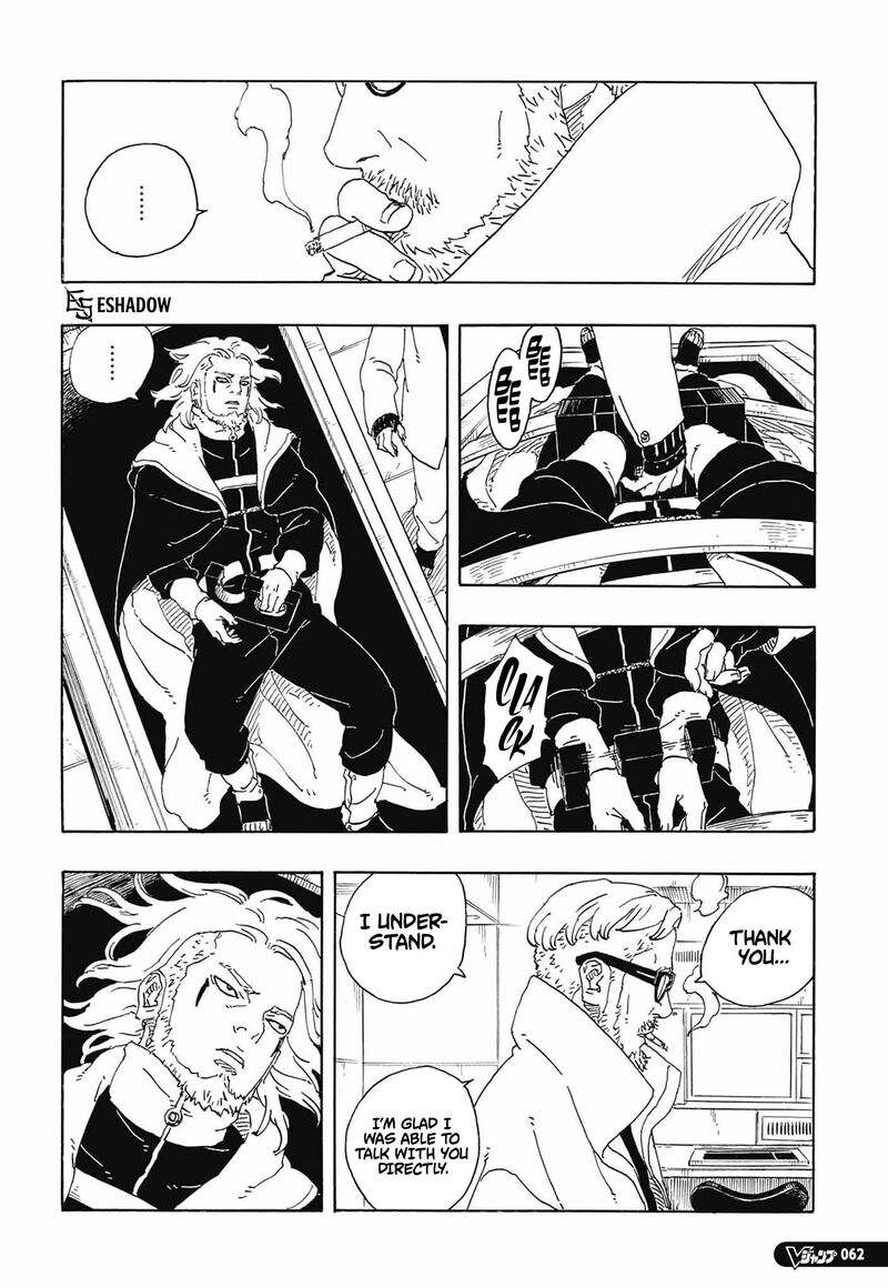 Boruto: Two Blue Vortex Chapter 36 - Page 26